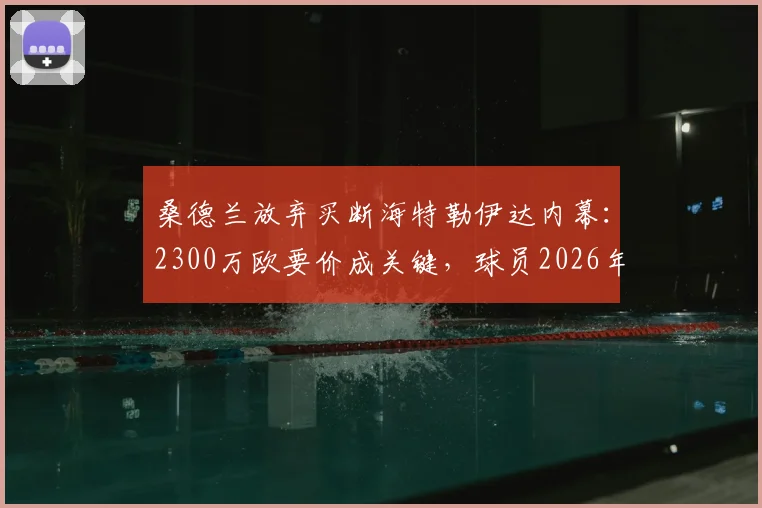 桑德兰放弃买断海特勒伊达内幕：2300万欧要价成关键，球员2026年夏窗重返莱比锡