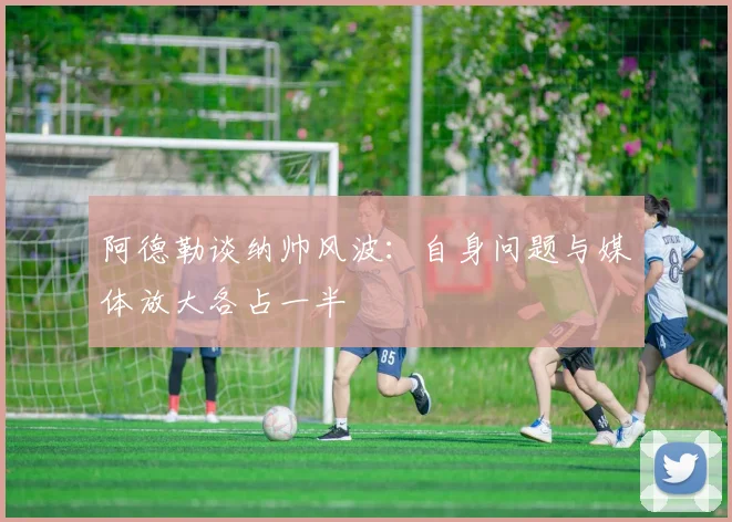 阿德勒谈纳帅风波：自身问题与媒体放大各占一半